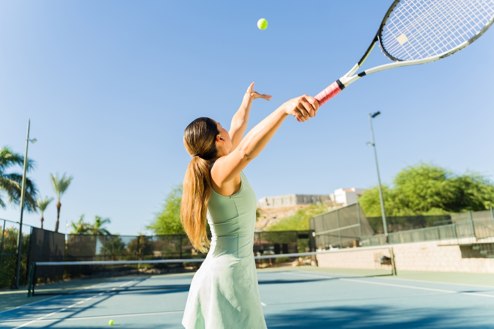 Allenamento tennis