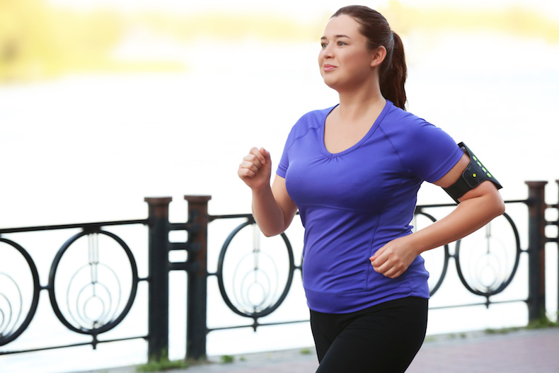 il jogging per raggiungere il peso forma e rafforzare le articolazioni